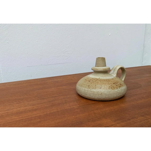 Mid-Century German Studio Pottery Vessel from Rudi Stahl, 1960s For Sale - Image 12 of 18