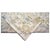 21st Century Turkish Oushak Wool 9x13 Ivory, Blue & Gold Handmade Area Rug #1144087 For Sale - Image 9 of 10