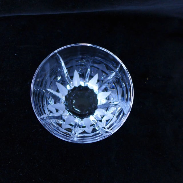 Cut Crystal Candy Bowl For Sale - Image 4 of 7