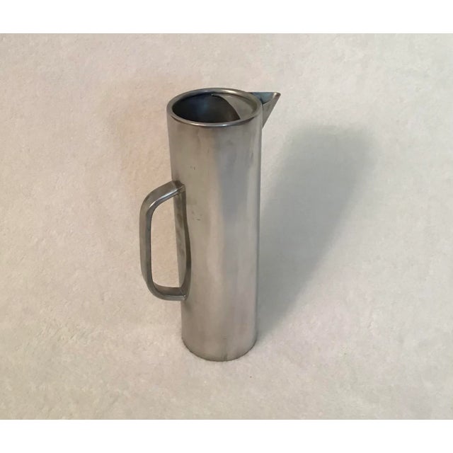 Vintage Boardman Colonial Pewter Cocktail Pitcher For Sale - Image 4 of 12