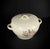 Vintage soup bowl is an original decorative object realized in the half of 20th century. A very elegant porcelain soup...