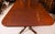 Brown Vintage 20th Century Mahogany Twin Pillar Dining Table from William Tillman, 1980s For Sale - Image 8 of 17