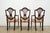 Vintage Stickley Shield Back Dining Chairs (Set of 6) For Sale - Image 10 of 18