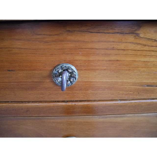 Antique Elm Chest of Drawers. 1800s For Sale - Image 6 of 17