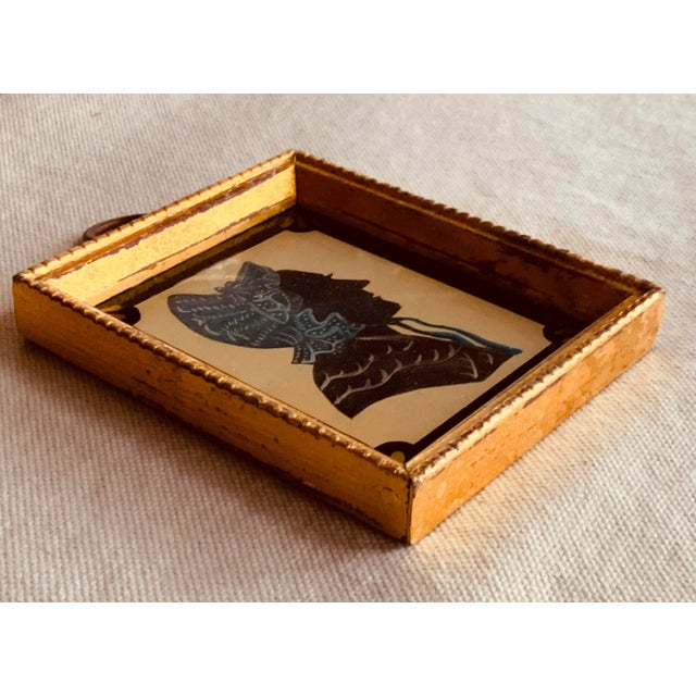 Wood American Folk Art Silhouette Portrait - Distinguished Boston Estate For Sale - Image 7 of 10