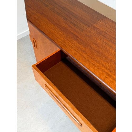 Mid-Century Modern Teak Sideboard with Hairpin Legs from G-Plan For Sale - Image 5 of 8