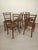 Vintage Bistro Chairs from Thonet, 1920s, Set of 5, in Good conditions. Designed 1920 to 1949 This piece has an...