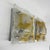 Orange Abstract Murano Glass Wall Sconces from Mazzega, Italy, 1960s, Set of 2 For Sale - Image 8 of 18