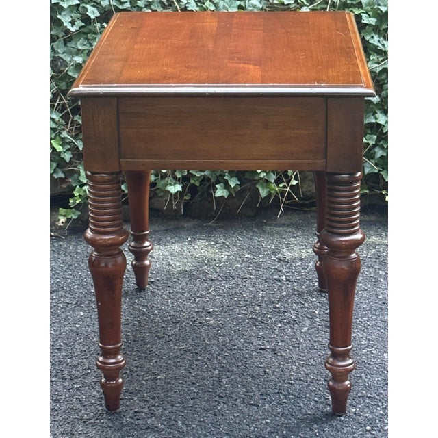 2000 - 2009 Ethan Allen British Classics End Table / Nightstands - A Pair For Sale - Image 5 of 12