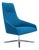 Contemporary Lievore Altherr Molina for Andreu World Alya Swivel Lounge Chair For Sale