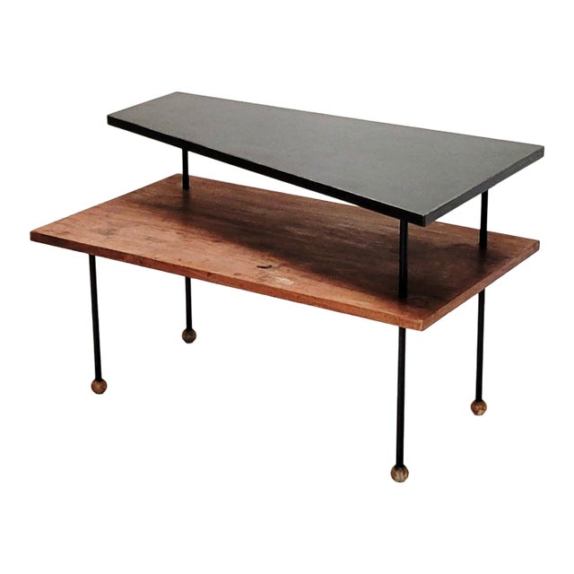 Attributed Greta Magnussen Grossman 1952 Side Table for Glenn of California Mid-Century Modernism For Sale