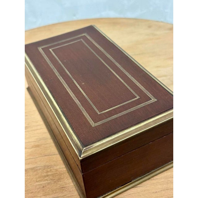 Antique Jewelry Box, 1920 For Sale - Image 4 of 9