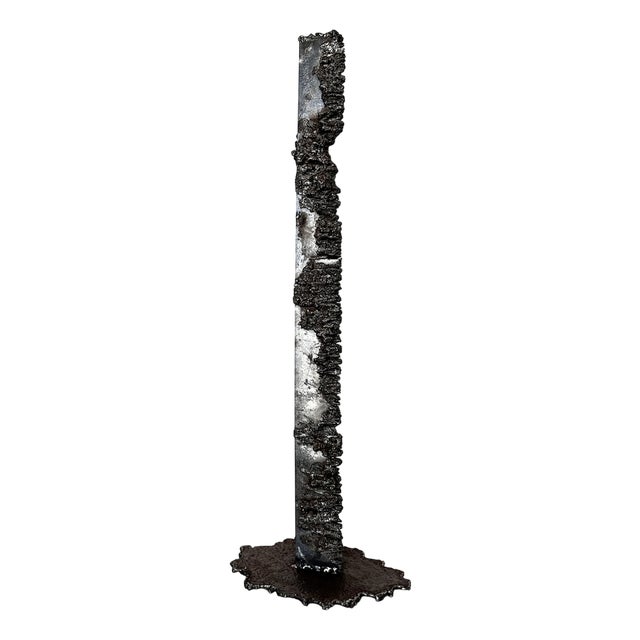 Brutalist Sculpture, 2000s, Iron For Sale