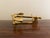 Late-20th Century Nautical Cast Brass Anchor Door Knocker For Sale - Image 4 of 5