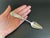 Silver Antique Aurora Royal 1890 Silverplate Fruit Orange Spoons Engraved With "Ella" - Set of 4 For Sale - Image 8 of 9
