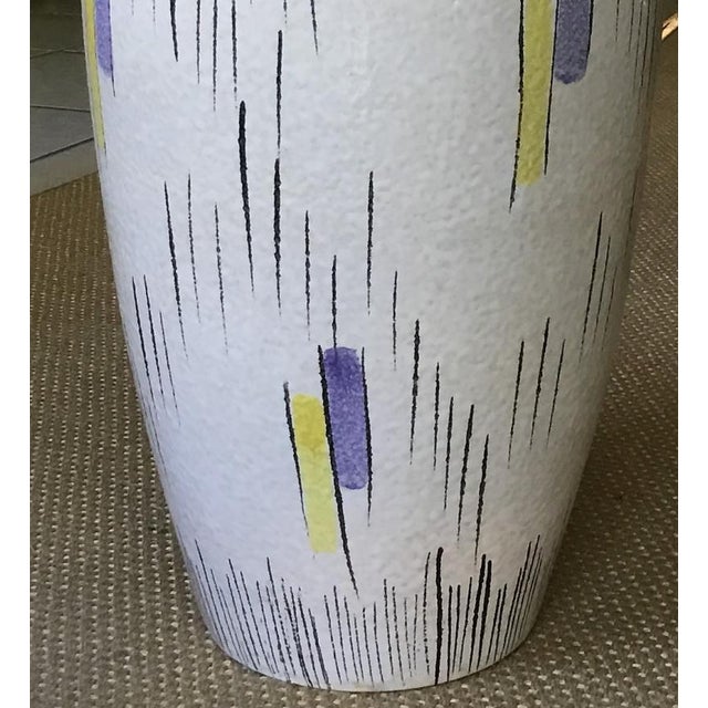 Mid-Century Modern Mid-Century Pottery Farm Vase from Scheurich, 1950s For Sale - Image 3 of 8