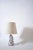 Contemporary Angkor White Round Lamp by Barracuda Interiors For Sale - Image 3 of 6