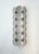 Mirror Effect Wall Light in Metal, 1980 For Sale - Image 15 of 15