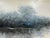 Atmospheric Abstract Water Scene - Large Square Canvas For Sale In Atlanta - Image 6 of 10