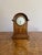 Metal Antique Edwardian Mahogany Inlaid Mantle Clock, 1900s For Sale - Image 7 of 7