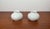 Vintage German White Porcelain Op Art Vases from Hutschenreuther, 1970s, Set of 2 For Sale - Image 11 of 15