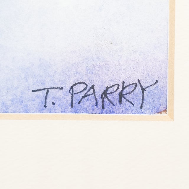 Paint Winter Forest - Tomoko Parry, C. 1990s For Sale - Image 7 of 10