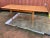 Mid-Century Modern Vintage Modern Ansager Mobler Teak Danish Extendable Table For Sale - Image 3 of 12