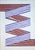 2026, Op Art Painting Diptych of Purple Ribbon, Color Field Modern Painting on Watercolor Paper For Sale - Image 4 of 10