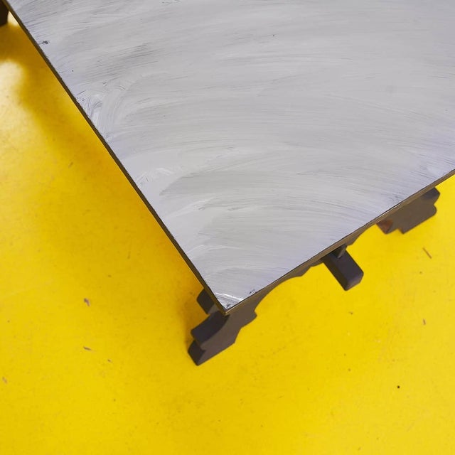 Vintage Wooden Coffee Table For Sale - Image 4 of 8