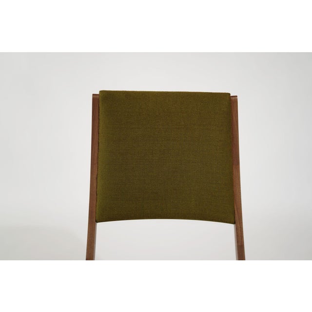Parisiano Dining Chair in Special Walnut by Stamford Modern For Sale - Image 13 of 18