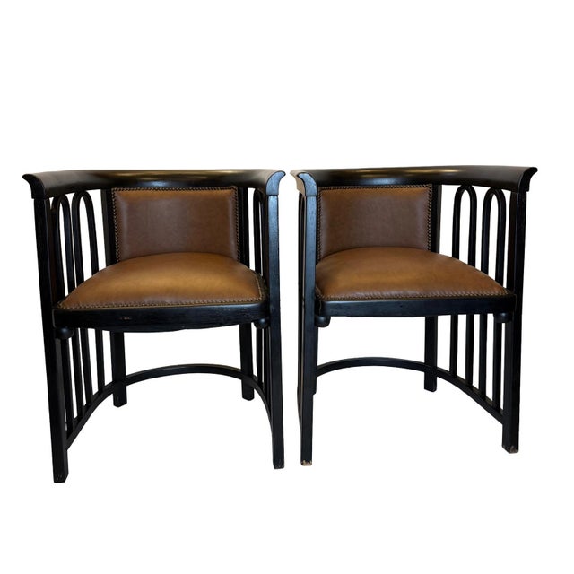 Vienna Secession Bentwood Salon Suite by Josef Hoffmann for Jacob & Josef Kohn, 1890s, Set of 3 For Sale - Image 9 of 13