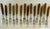 Vintage Japanese Mid-Century Stainless & Wood Cocktail Forks — Set of 12 For Sale - Image 9 of 12