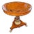 Neoclassical Style Center Table With Marquetry Top by Rho Mobili D' Epoca, Italy For Sale