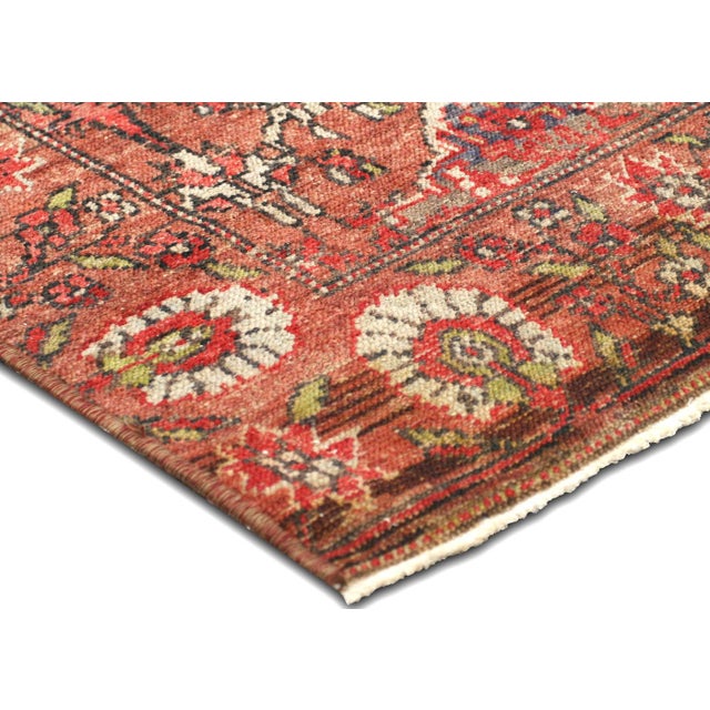 Traditional 1960s Turkish Oushak Rug For Sale - Image 3 of 6
