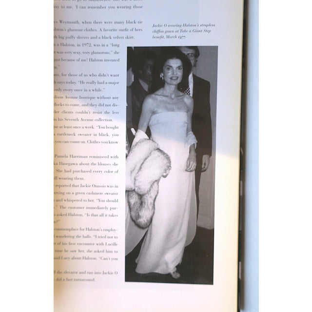 Halston Coffee Table or Library Book, First Edition, Circa Late-20th Century For Sale - Image 10 of 16