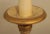 Paint French Style Painted Gold Table Lamp with Shade For Sale - Image 7 of 13