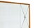 1960s Swedish Oak Framed Harlequin Mirror by Glas & Tra, 1960 For Sale - Image 5 of 7
