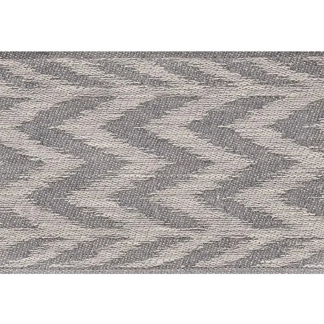 This beautifully woven, tonal trim design features a subtle chevron pattern with a pretty accent border. Wonderfully...