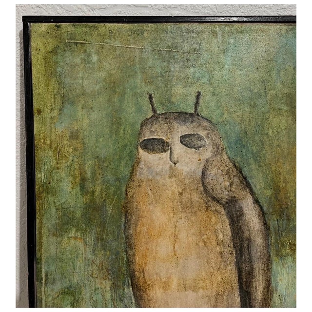 Roberto Obregon, Latin American Oil Painting Roberto Obregon Colombian Venezuelan Master, 1964 For Sale - Image 10 of 14