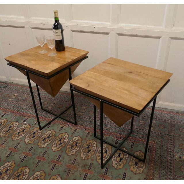 Vintage Occasional Tables, 1960 For Sale - Image 4 of 8