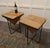 Vintage Occasional Tables, 1960 For Sale - Image 4 of 8