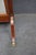 Edwardian Style Mahogany Cheval Dressing Mirror With Brass Accents For Sale In Philadelphia - Image 6 of 13