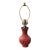 Antique Chinese Cinnabar Lamp For Sale