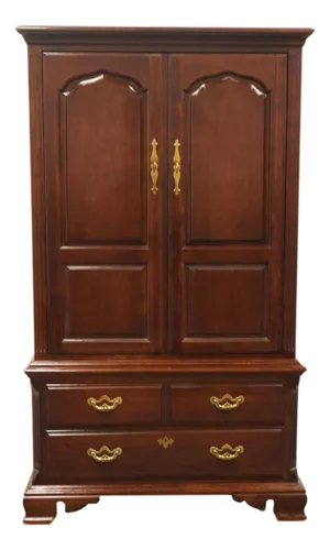 Thomasville Furniture Collector's Cherry Traditional Style 40" Media Chest 10111-336
