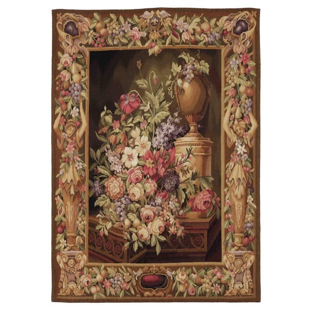 This beautiful tapestry is hand-woven by skilled artisans in pure New Zealand wool, keeping alive the centuries old...