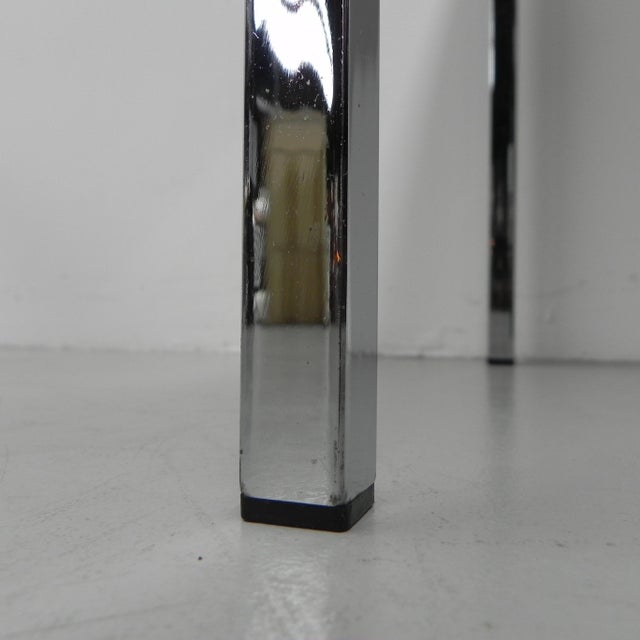 Coffee Tables with Wood Print, 1950s, Set of 2 For Sale - Image 14 of 18