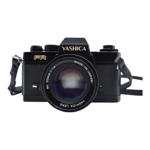 1970's Yashica Fr 35mm SLR Camera With Yashica ML 50mm Lens