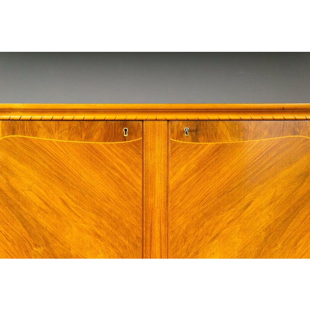 Art Deco Style Sideboard in Walnut For Sale - Image 15 of 18