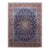 1960s Old Persian Kashan Masterpiece Rug 10’5″ X 13’9″ For Sale