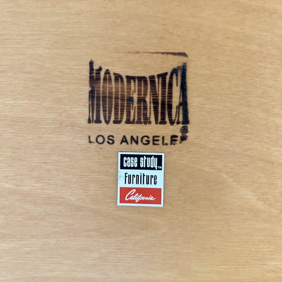 2000 - 2009 Mid-Century Modern “Gazelle/Impala” Style Dining Table, Attributed to Shelby Williams For Sale - Image 5 of 6